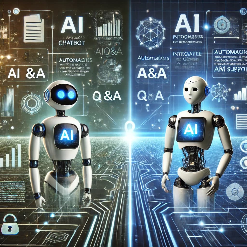 How Are AI Agents Different from AI Q&A?