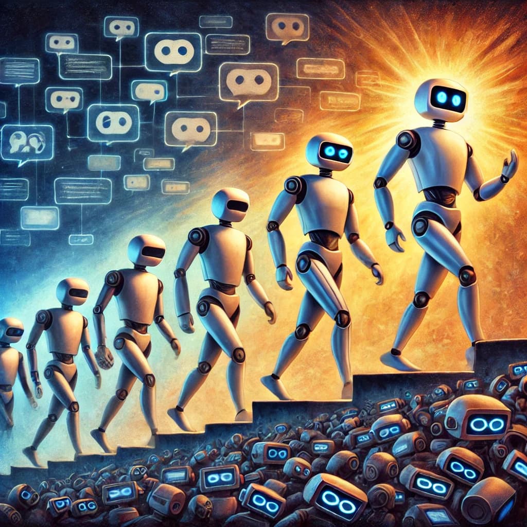 Chatbots in the Last Five Years?