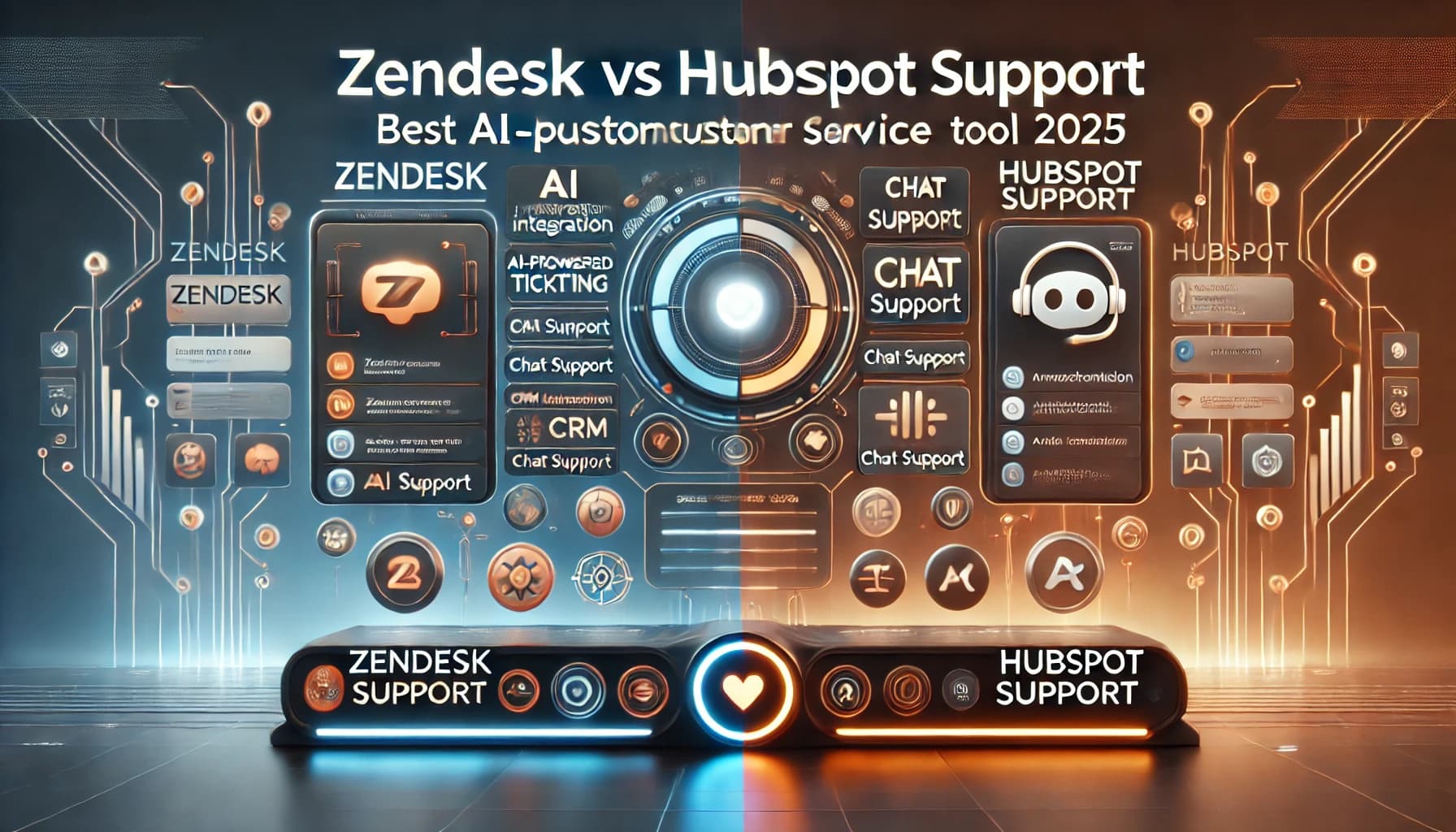 Zendesk vs HubSpot Support: Best AI-Powered Customer Service Tool (2025)
