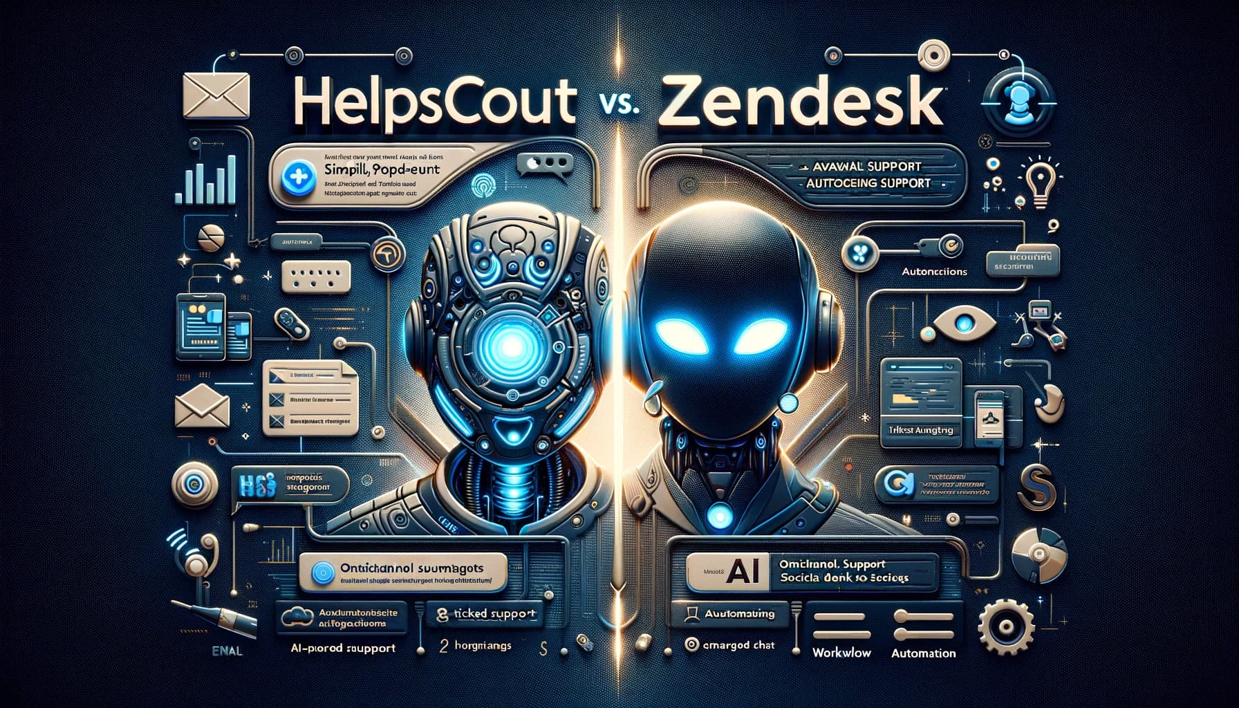 HelpScout vs. Zendesk: Feature-by-Feature Breakdown of AI, Chatbots & Customer Experience