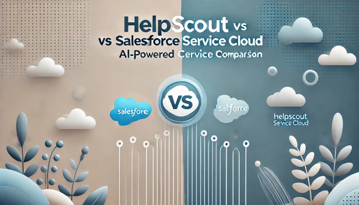 AI Customer Support Showdown: HelpScout vs. Salesforce Service Cloud – Who Wins?