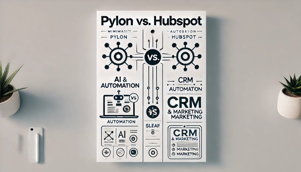 Pylon vs. HubSpot: A Data-Driven Look at AI Customer Service Tools