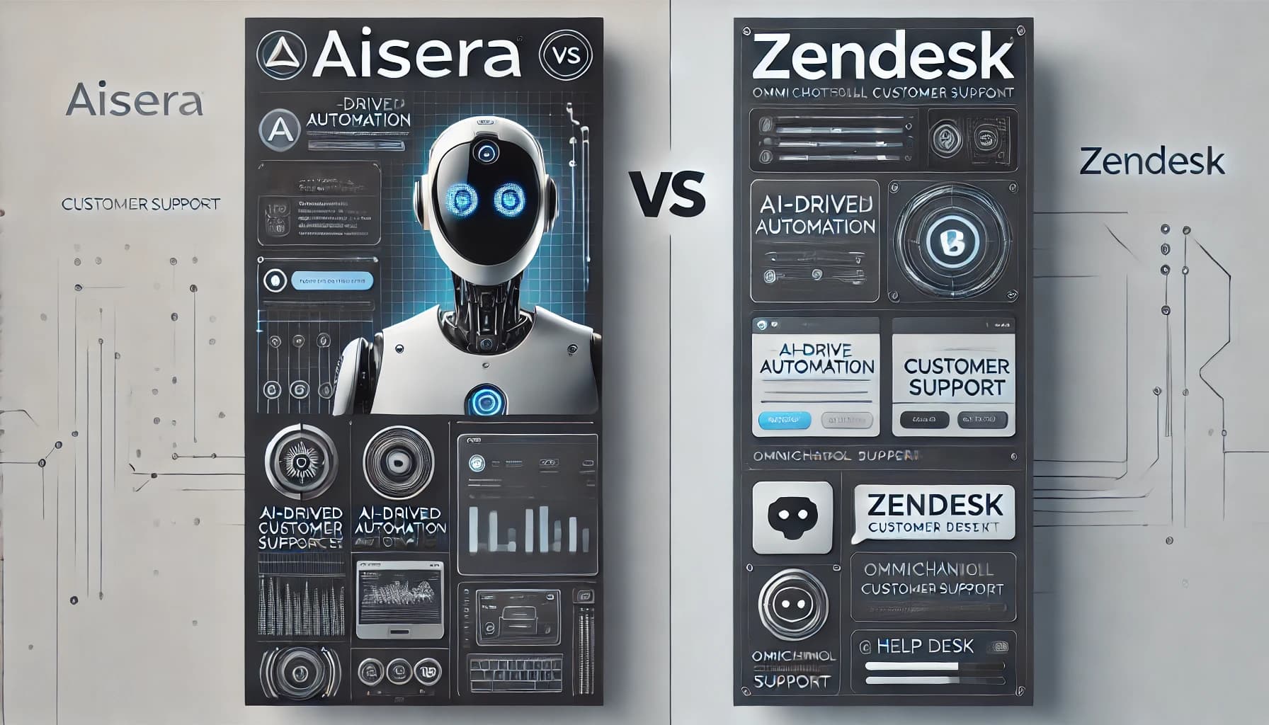 AiSera vs. Zendesk: AI-Powered Customer Support & ITSM Showdown for 2025