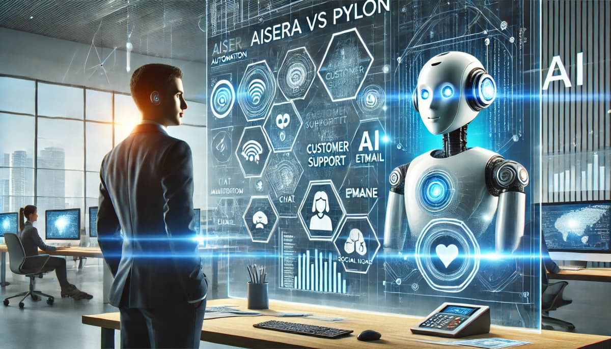 AiSera vs Pylon: A Comprehensive Comparison of AI Customer Support Solutions