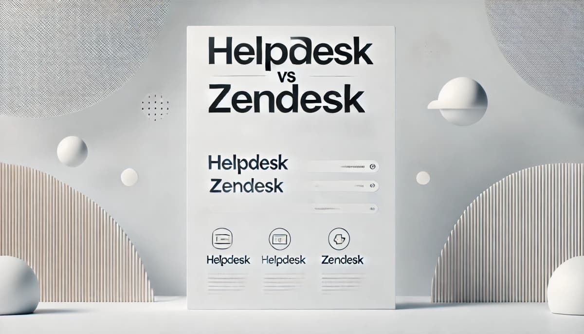 AI-Powered Customer Support: How HelpDesk and Zendesk Stack Up in Features & ROI