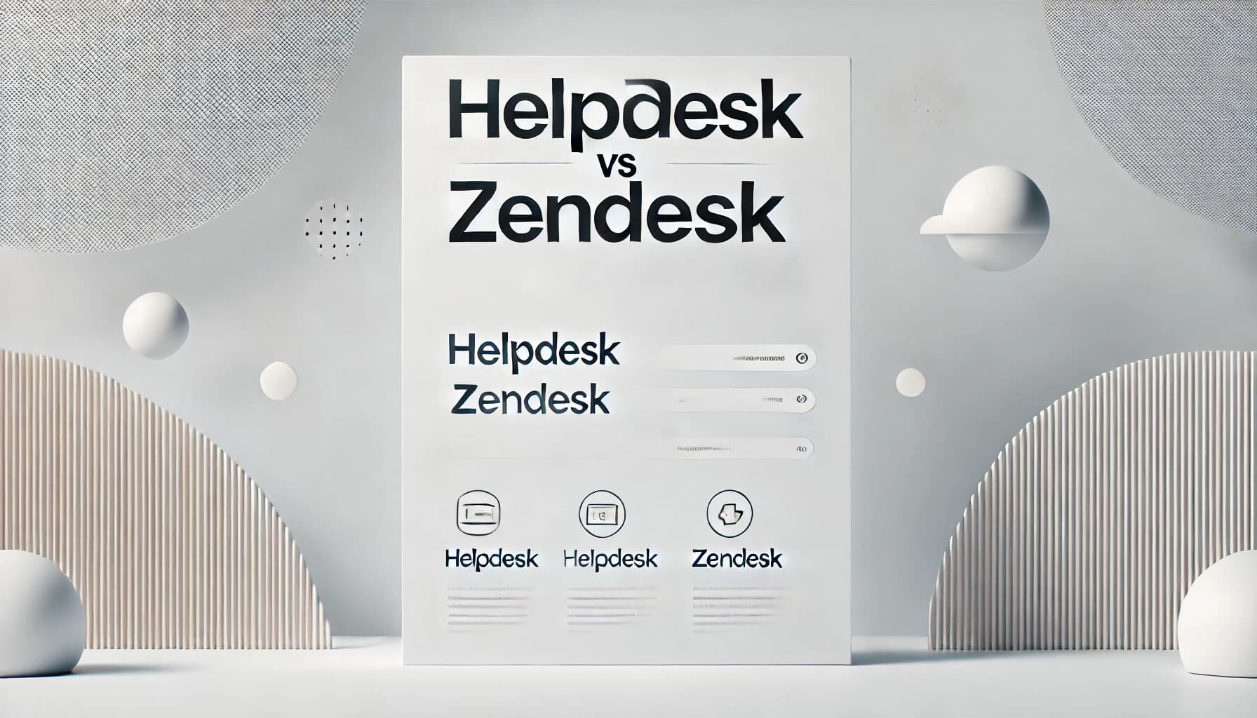 AI-Powered Customer Support: How HelpDesk and Zendesk Stack Up in Features & ROI