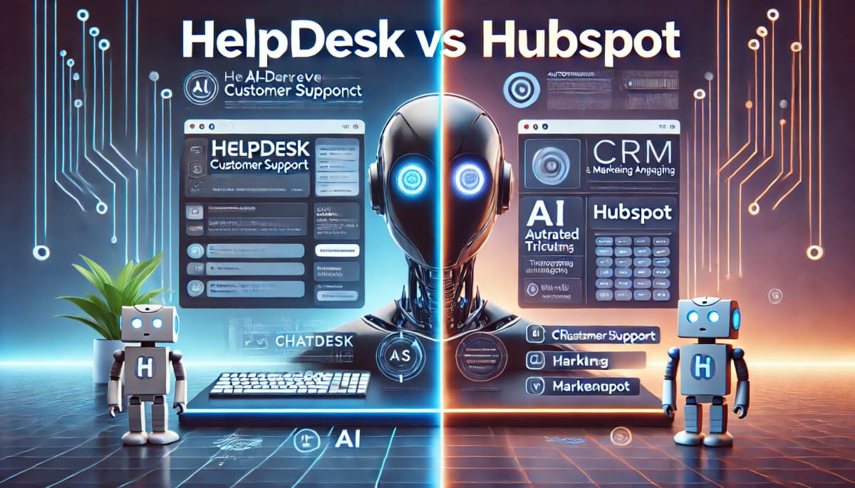 HelpDesk vs HubSpot: The Ultimate AI-Powered Comparison