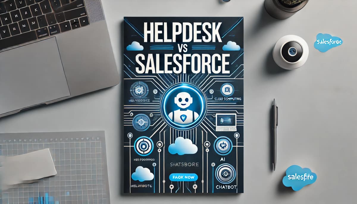 HelpDesk vs Salesforce: A Comprehensive AI-Driven Comparison