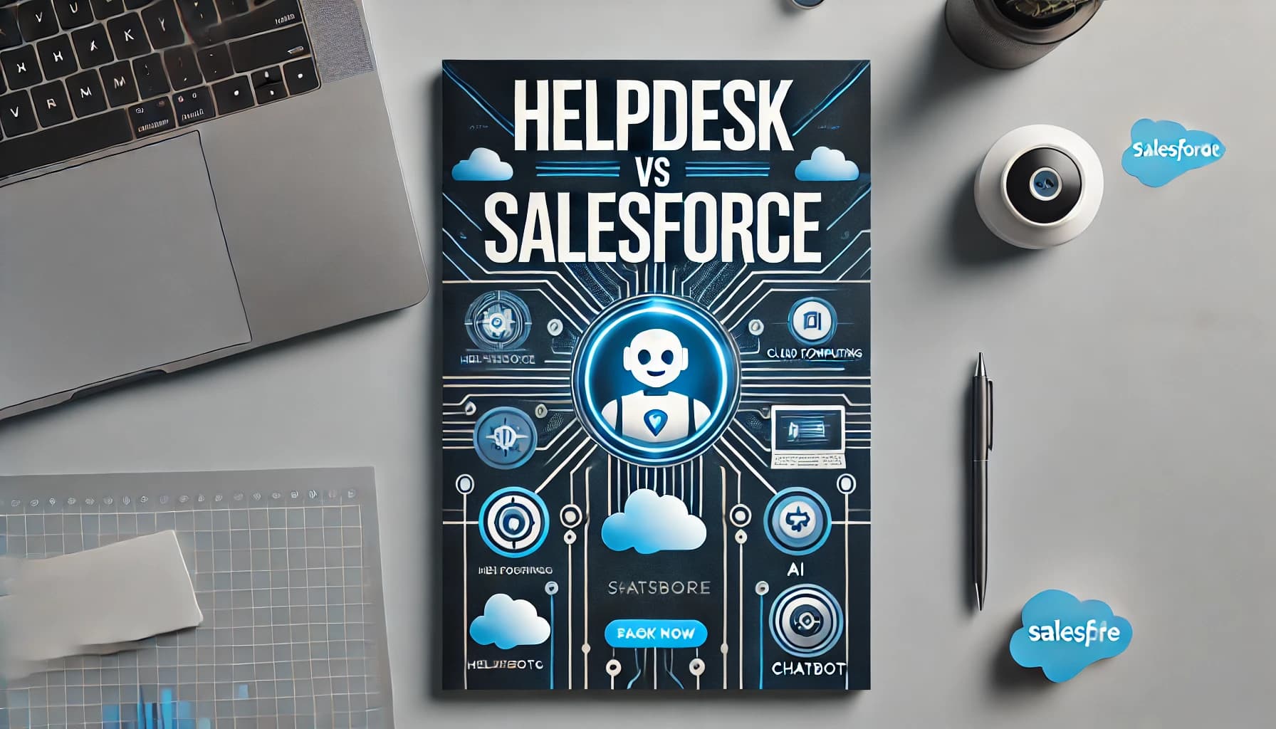 HelpDesk vs Salesforce: A Comprehensive AI-Driven Comparison