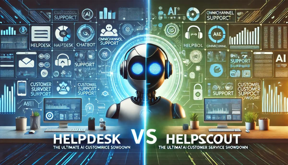 HelpDesk vs HelpScout: Which AI-Driven Customer Service Tool Reigns Supreme?
