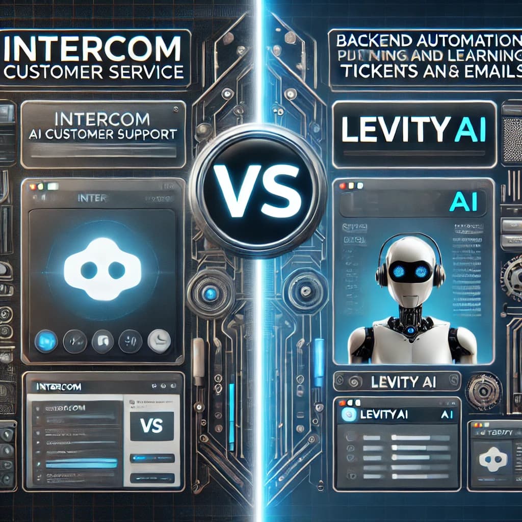 Intercom vs Levity AI