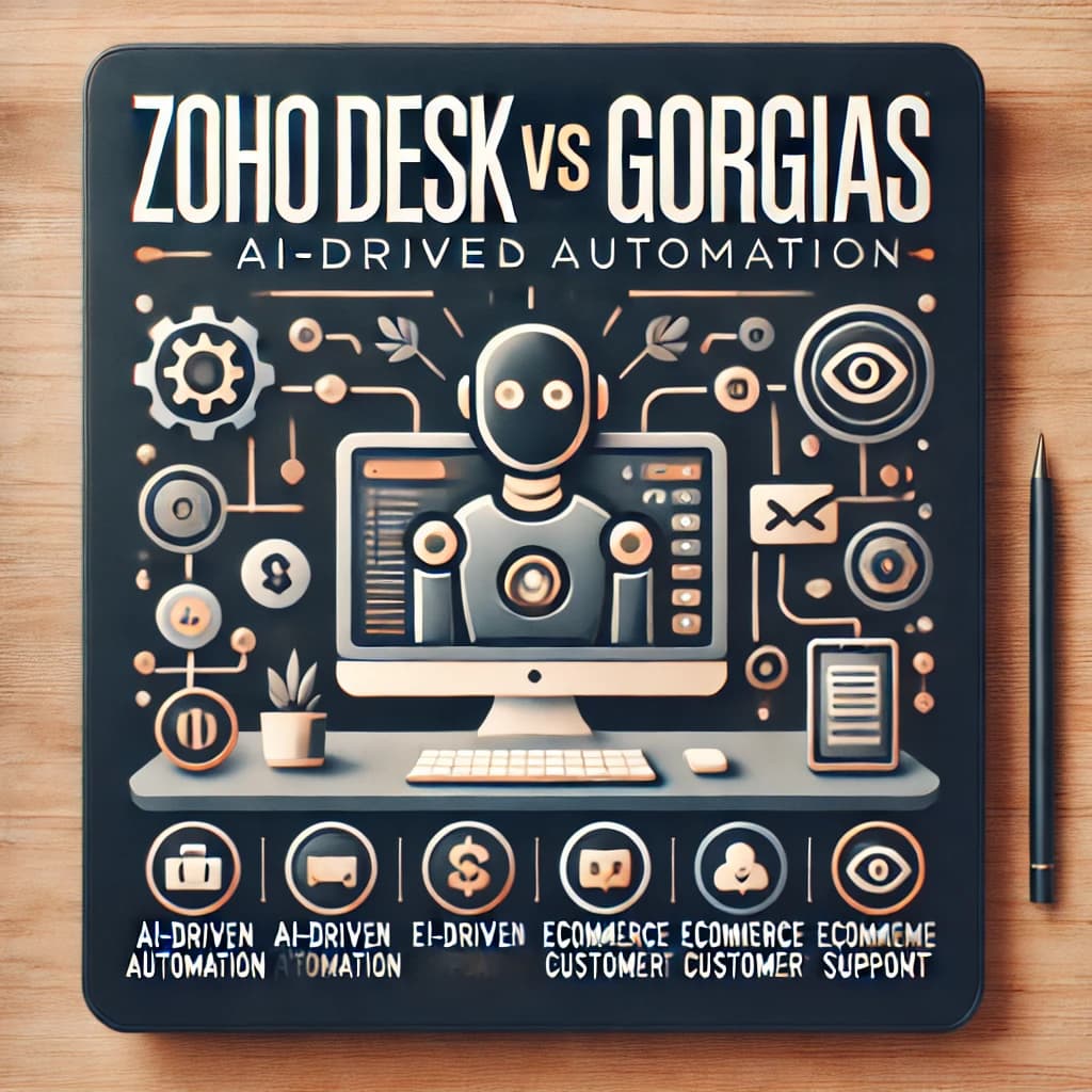 Zoho Desk vs Gorgias