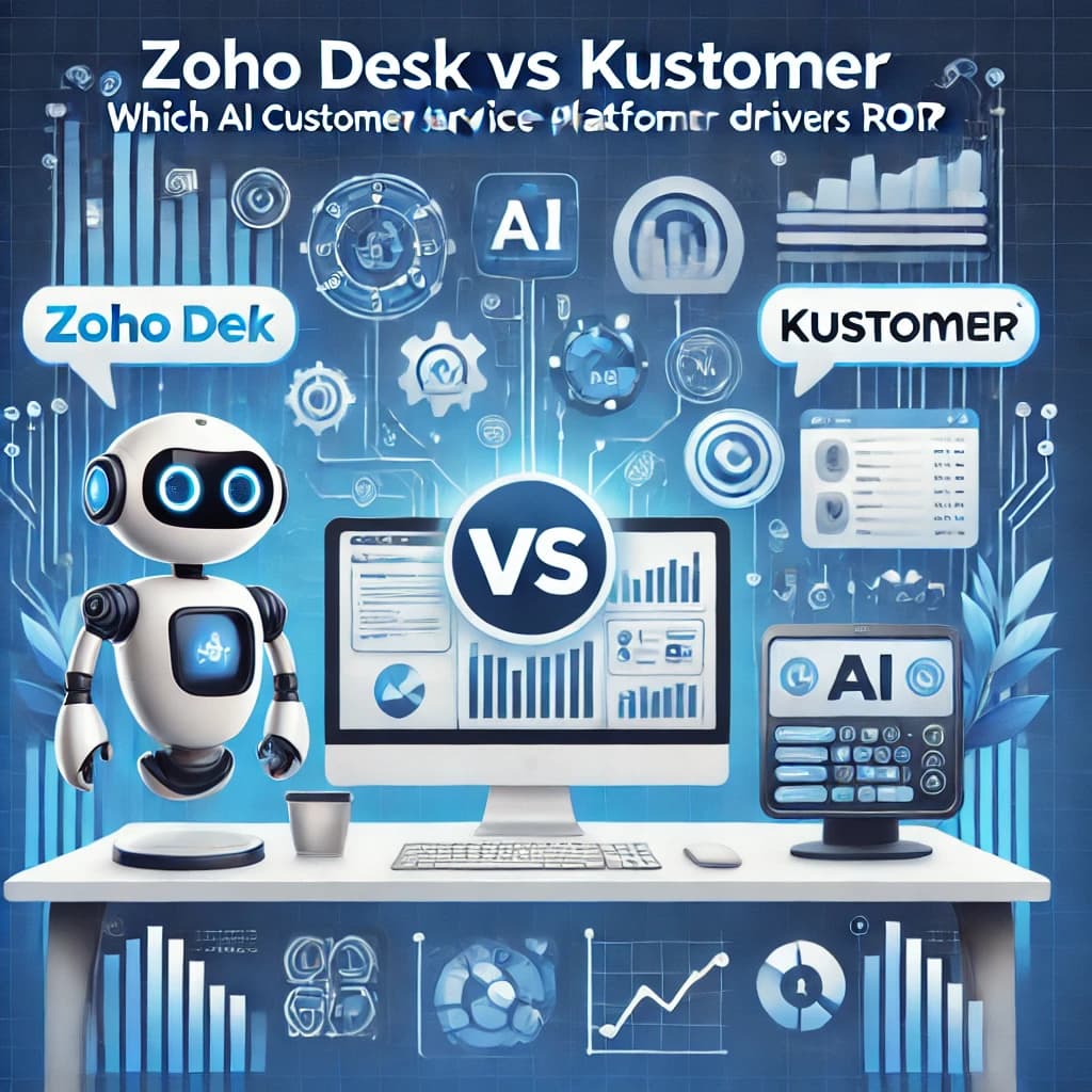 Zoho Desk vs Kustomer