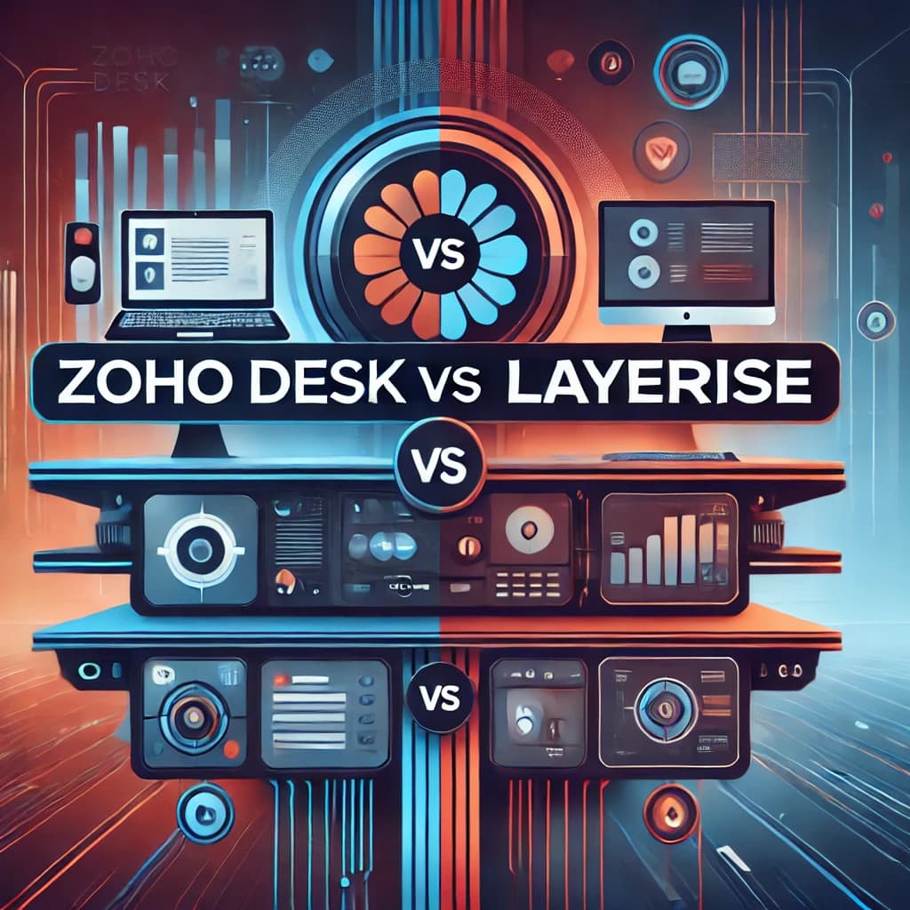 Zoho Desk vs Layerise