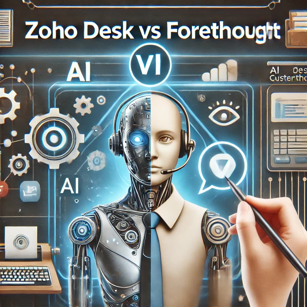 Zoho Desk vs Forethought