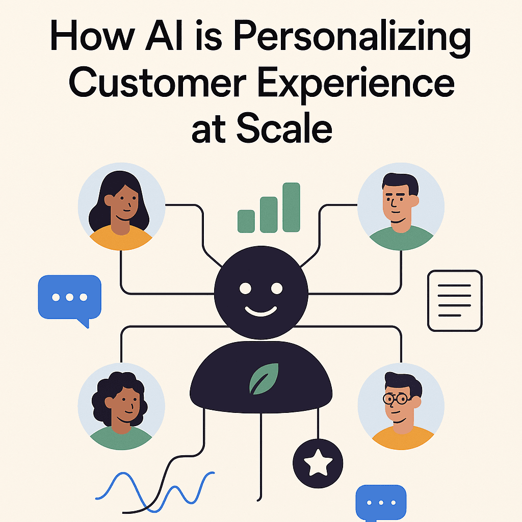 How AI is Personalizing Customer Experience at Scale