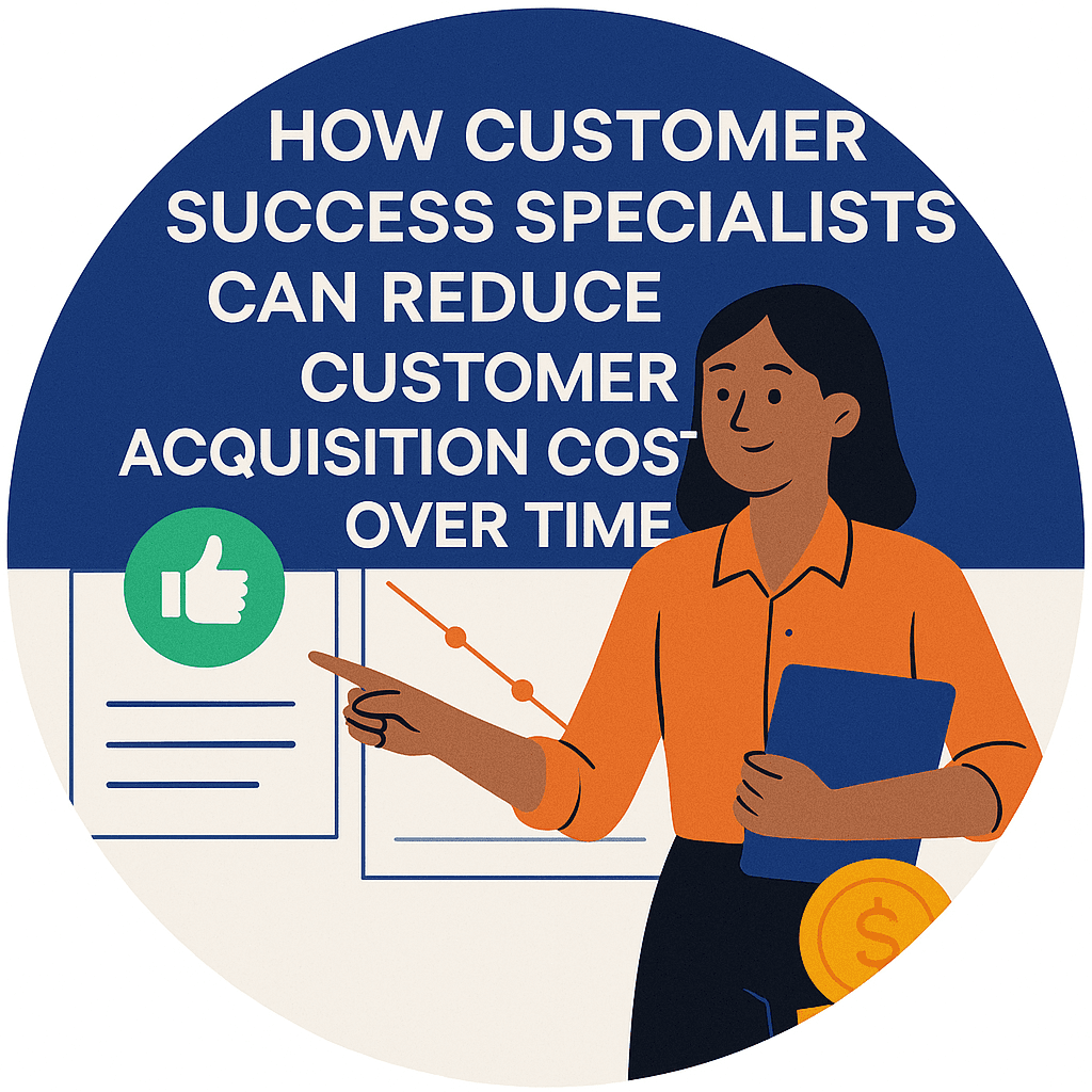 How Customer Success Specialists Can Reduce Customer Acquisition Cost Over Time