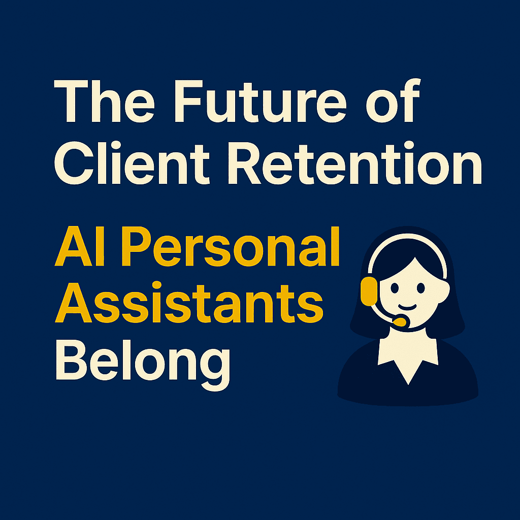 The Future of Client Retention: Why AI Personal Assistants Belong in Every Success Platform