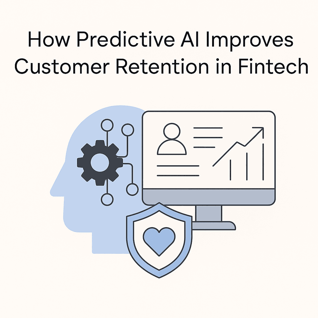 How Predictive AI Improves Customer Retention in Fintech