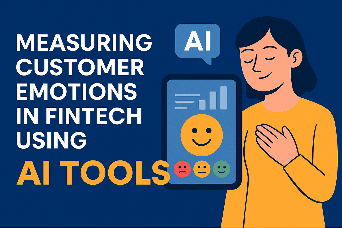 Measuring Customer Emotions in Fintech Using AI Tools