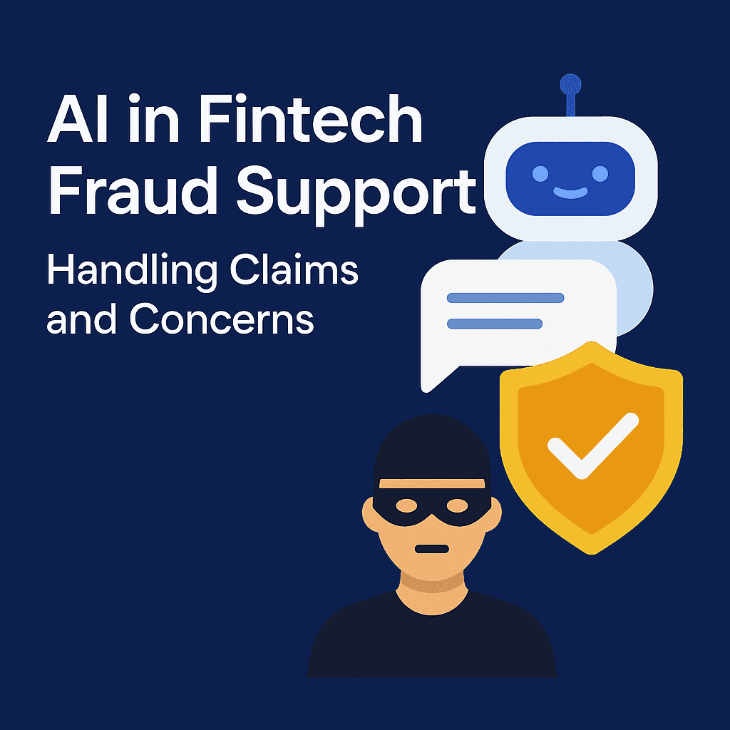 AI in Fintech Fraud Support: Handling Claims and Concerns