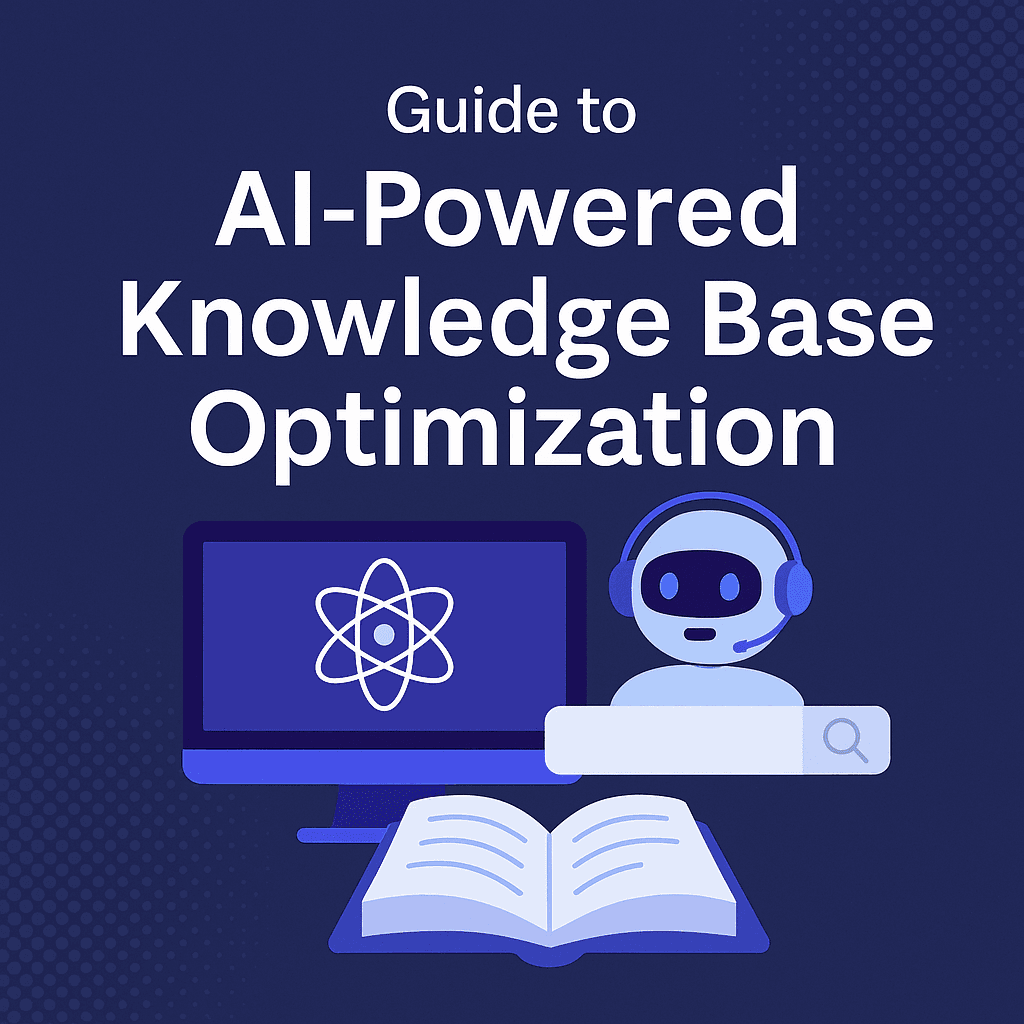 How AI-Powered Knowledge Base Workflows Improve Self-Service