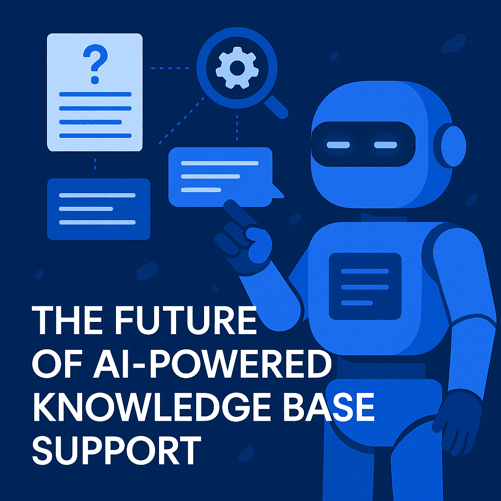 The Future of AI-Powered Knowledge Base Support