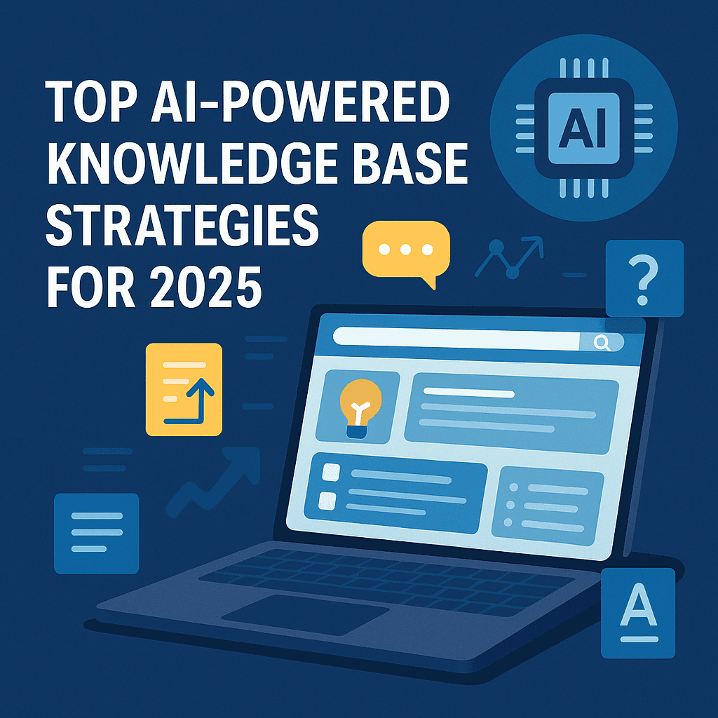 Top AI-Powered Knowledge Base Strategies for 2025