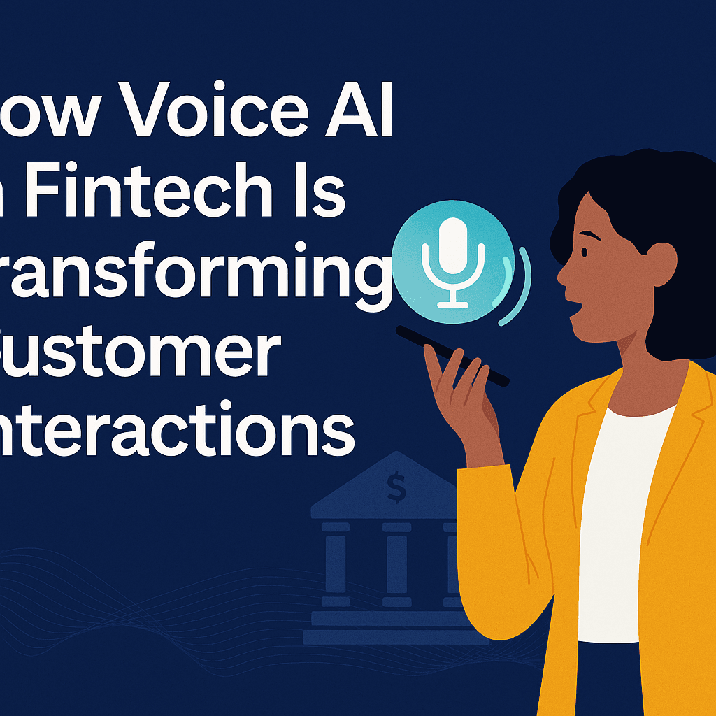 How Voice AI in Fintech Is Transforming Customer Interactions