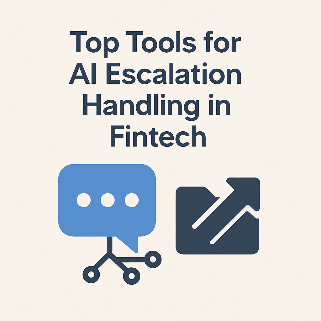 Top Tools for AI Escalation Handling in Fintech