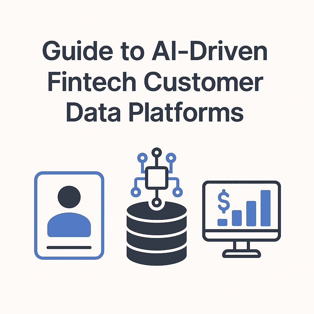 Guide to AI-Driven Fintech Customer Data Platforms