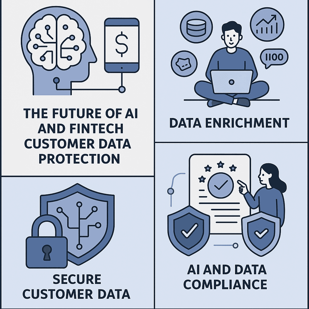 The Future of AI and Fintech Customer Data Protection