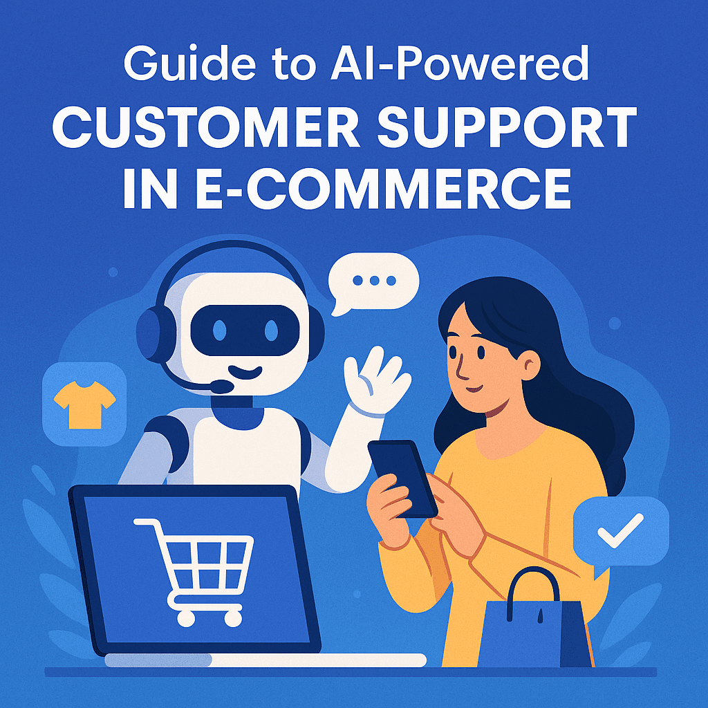 Guide to AI-Powered Customer Support in E-Commerce