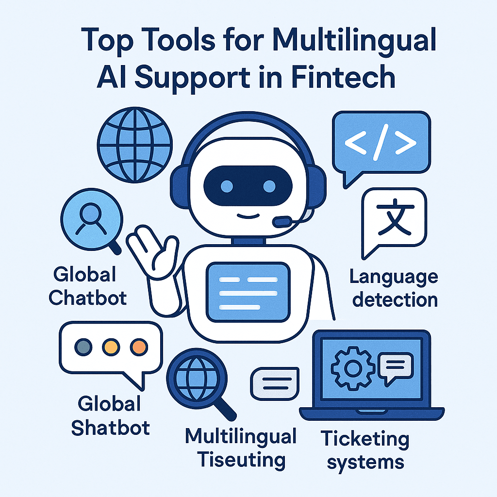 Top Tools for Multilingual AI Support in Fintech